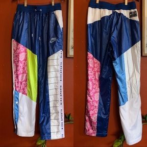 Nike Sportswear NSW Techno Track Pants Patchwork Small
